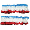 Costume Accessory: Armband Garters Red/White/Blue